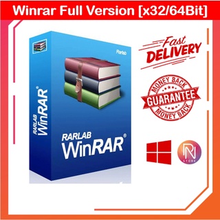 Winrar Full Version โปรแกรมบีบอัดไฟล์ | Lifetime For Windows