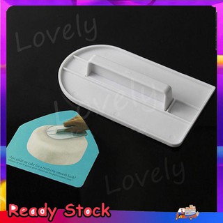 Love ที่รีดฟองดอง อุปกรณ์ฟองดอง 14.5*8ซม Cooking Tools Cake Smoother Presser