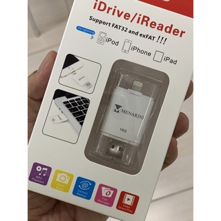 แฟลชไดรฟ์ IDrive/IReader 16GB Flash Drive