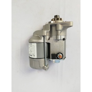 21909 อะไหล่แทร็คเตอร์ คูโบต้า ไดร์สตาร์ท​ 11​ ฟัน​ ใส่รุ่น​ L4508 (V2203M Assy​ STARTER)​ (150-1680-0) ยี่ห้อ​ Farmtech