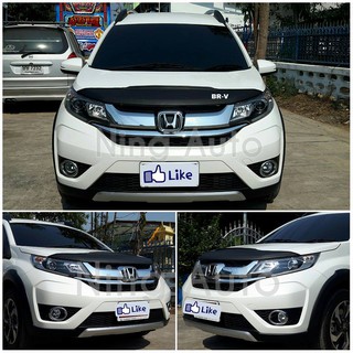 หน้ากากหนังกันหิน กันแมลง HONDA BRV (ตรงรุ่น)