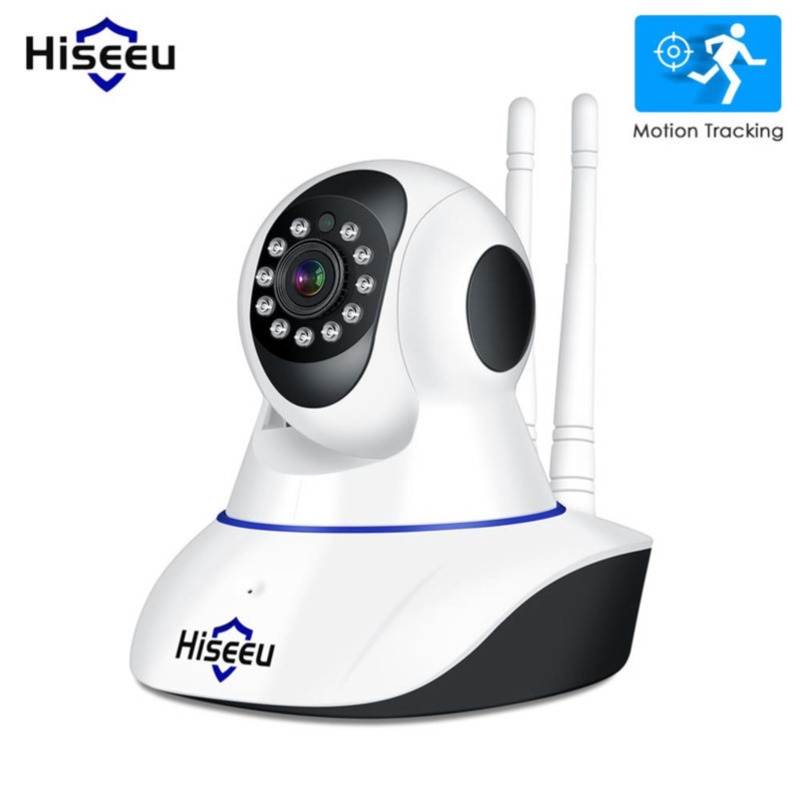 Hiseeu HD 1536P เว็บแคม WiFi กล้องเฝ้าระวังที่บ้าน Wifi Night Vision กล้อง Baby Monitor