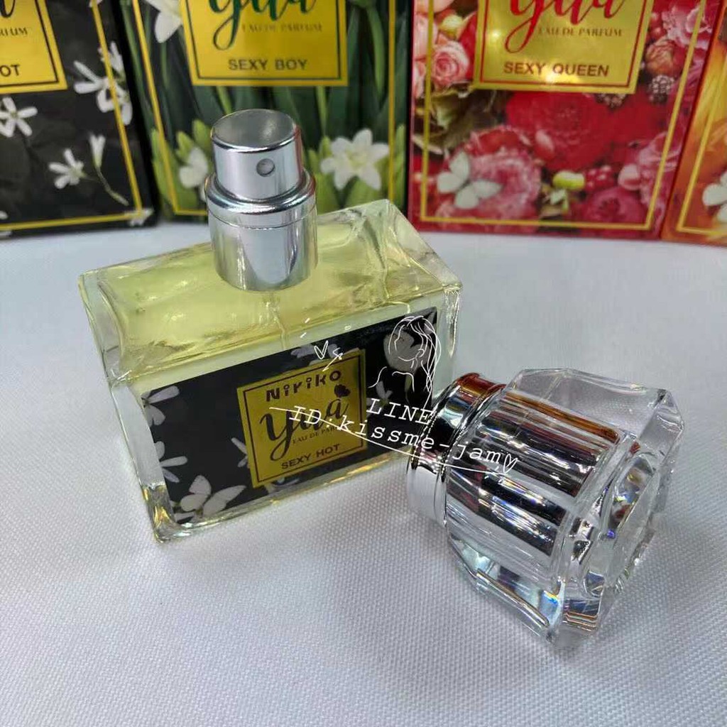 **พร้อมส่ง**  Niriko YUA SEX YHOT นิริโกะ ยั่ง เซ็กซี่ ฮอต นำ้หอมสำหรับผิวกาย 30 มล - รูปที่ 2