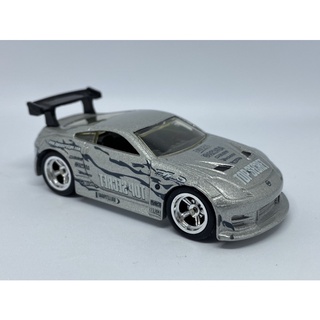 Hot Wheels Nissan 350z all stars โมล้อยาง