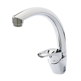 ก๊อกซิงค์เดี่ยว แบบติดบนเคาน์เตอร์ KARAT HO62-50 ก๊อกซิงค์ ก๊อกน้ำ ห้องน้ำ SINK FAUCET KARAT HO62-50 CHROME