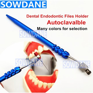 อุปกรณ์ทันตกรรม Endodontic Files Holder Gripper สําหรับทันตกรรม