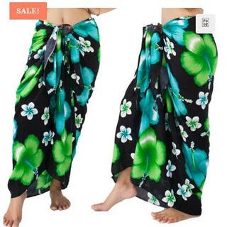 ผ้าคลุมไหล่ผ้าชายหาดสีไม่ตกผืนใหญ่ขนาด1.10*1.60ม.พร้อมส่งทันที