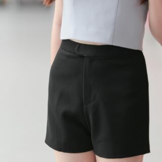 BC04 - Plain Shorts - Black