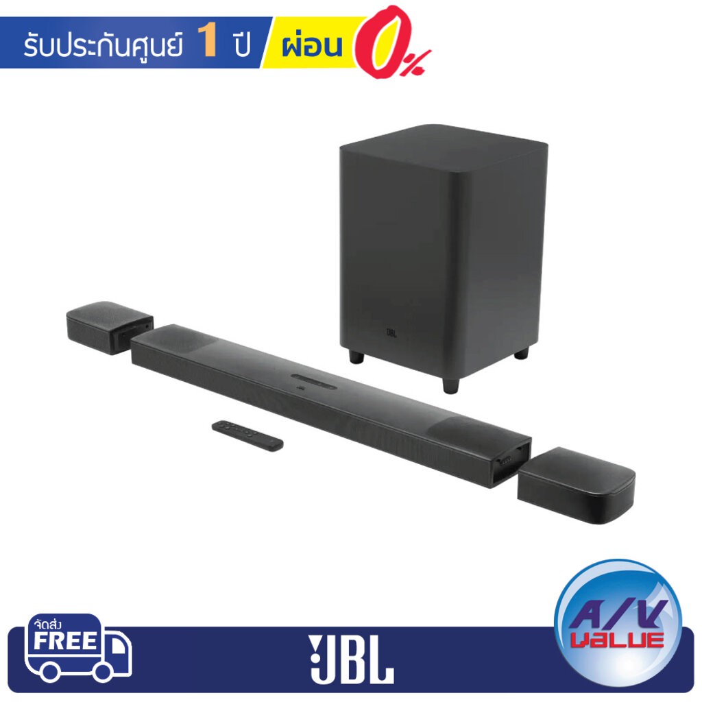 ผู้พูด ※JBL Bar 9.1 – True Wireless Surround with Dolby Atmos® ( soundbar ) ** ผ่อน 0% **✦