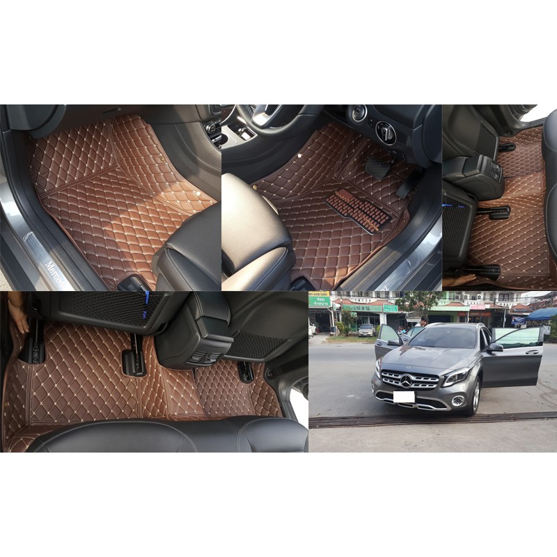 พรมรถยนต์  Benz GLA200 เข้ารูป