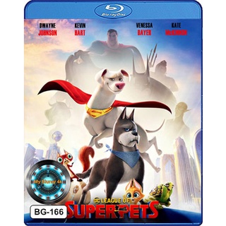 Bluray หนังการ์ตูน เสียงไทยมาสเตอร์ DC League of Super-Pets ขบวนการซูเปอร์เพ็ทส์