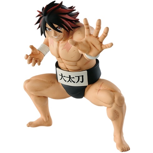 ฟิกเกอร์ 🇯🇵 โมเดล ซูโม่ SUMO Ushio Hinomaru ของแท้จากญี่ปุ่น - Banpresto Hinomaru Zumou