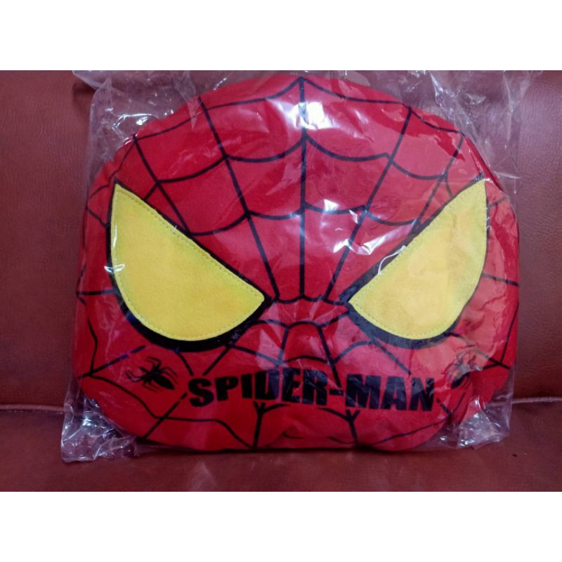 ตุ๊กตา หมอนตัวการ์ตูน spiderman tingerbell pooh