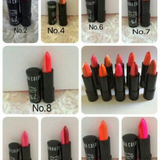 ลิปสติก Sivanna kiss kiss velvet twin lipstick 
งานแท้