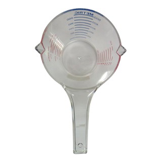 ถ้วยตวงพลาสติกมีด้าม SJS-808MEASURING CUP PLASTIC SJS-808