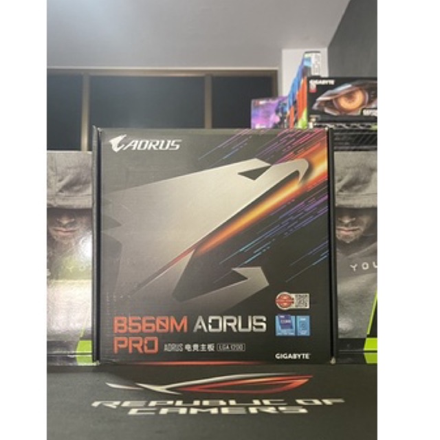 Aorus B560M PRO ประกันนอก