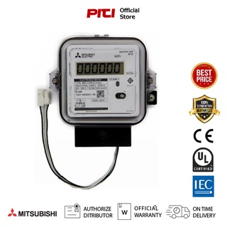 Mitsubishi Meter มิเตอร์อิเล็กทรอนิกส์ SX1-A35N 1P2W 5(45)1P2W Electronic Watt-hour Meter มิตซูบิชิ‏ มิเตอร์ไฟฟ้า (AMR)