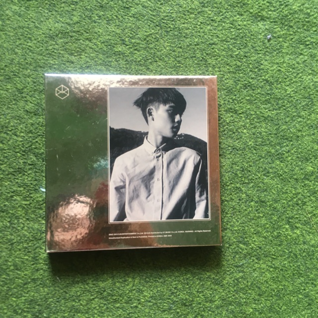 Exo - EXODUS ALBUM (ปก DO) พร้อมโฟโต้การ์ดที่ไร้แสง