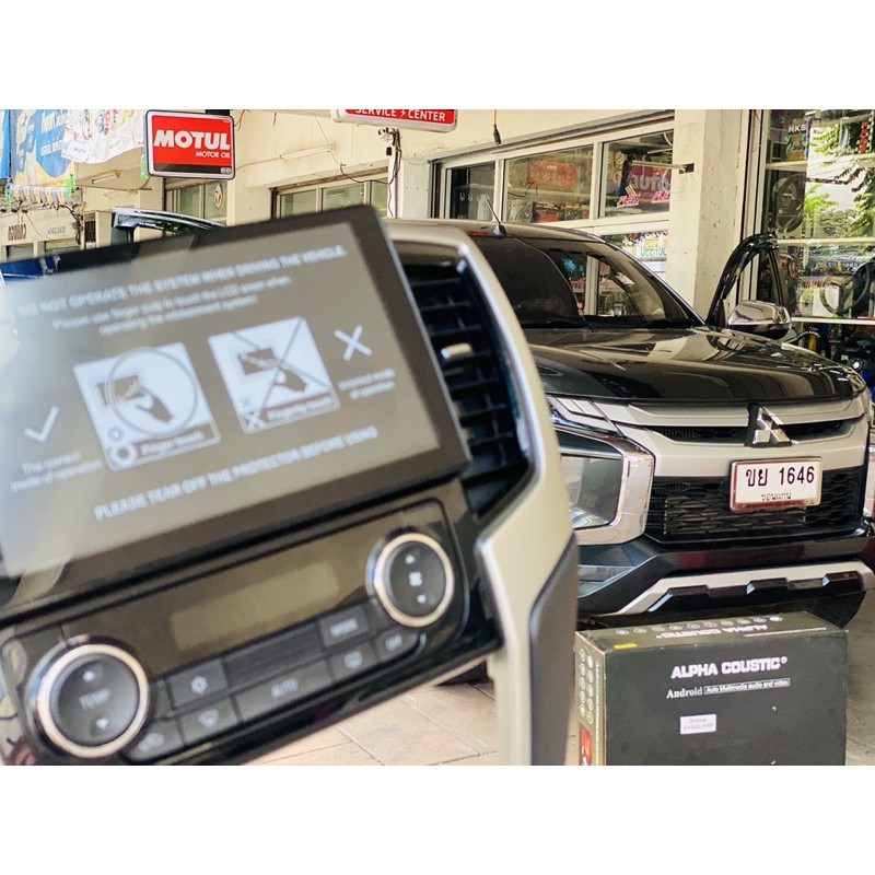 จอAndroid Mitsubishi Triton 2020 Alpha Coustic อัลฟ่า คูสติกส์ มิสซูบิชิ ไททัน จอแอนดรอย จอติดรถยนต์