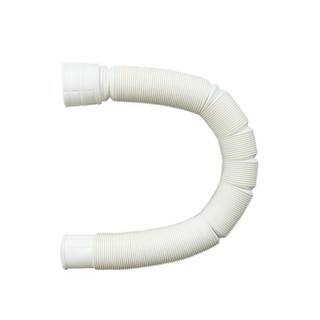 ท่อย่นยืดหด PARNO 1.5 เมตร ขาวSPRING FLEXIBLE PARNO 1.5 METER WHITE