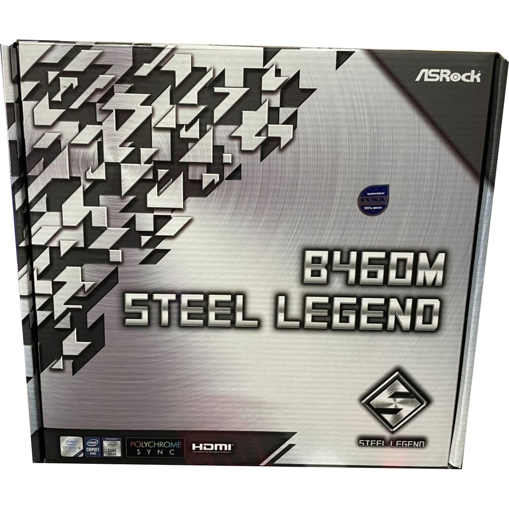ASROCK B460M STEEL LEGEND ประกัน JIB/SVOA
