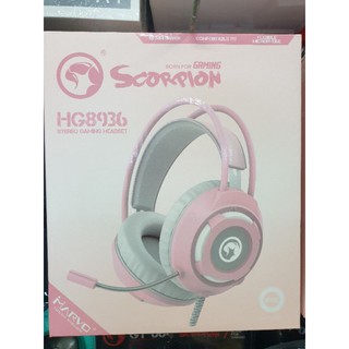 Marvo Stereo Gaming Headset Scorpion รุ่นHG8936