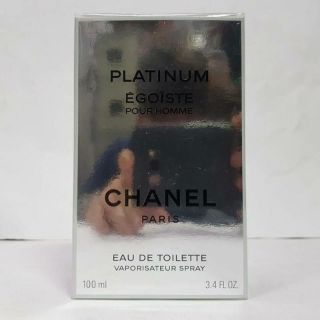 Chanel Egoiste  Platinum 100 ml#รุ่นออลิจินอล กล่องซิล