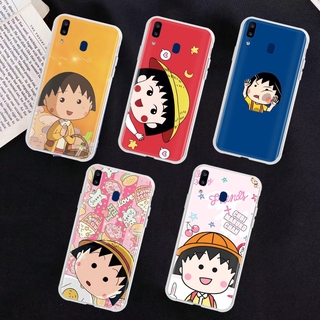 เคสโทรศัพท์มือถือ แบบใส ลาย Chibi Maruko-chan สําหรับ Huawei Y9 Y6 Y7 Y8P Y6S Y8S Y9S Lite Prime Pro