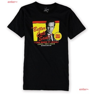 เสื้ enter~ tshirts Breaking Bad Better Call Saul I Can Make It Legal Graphic T-Shirt เสื้อยืด womenS-5XL