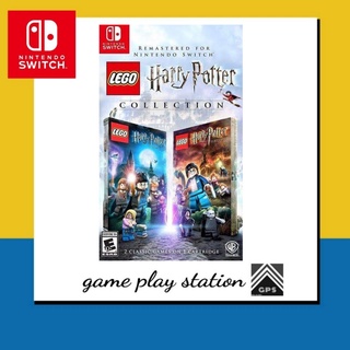 nintendo switch lego harry potter collection ( english zone 2 )