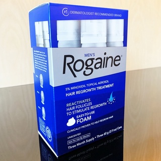 แหล่งขายและราคาRogaine Foam [3 ขวด] ของแท้ ราคาถูกที่สุดอาจถูกใจคุณ