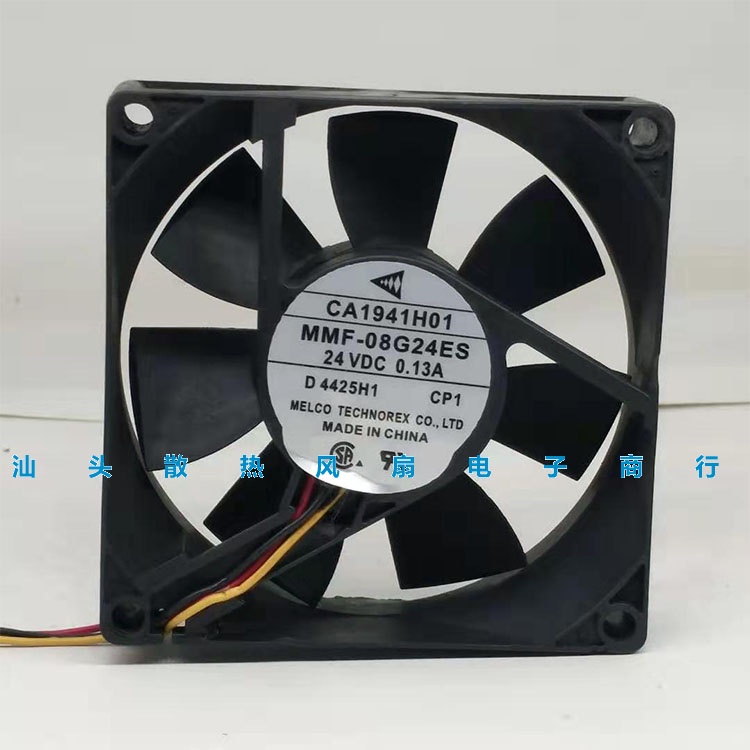 ของแท้ พัดลมอินเวอร์เตอร์ Mitsubishi CA1941H01 F740 MMF-08G24ES CP1 24VDC 0.13A