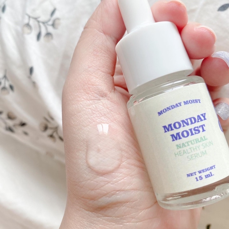 เซรั่มไข่ขาว Monday Moist ผิวใส รูขุมขนกระชับ 🥚