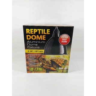 โคมไฟเอ็กโซเทอร่าReptileDOMEขนาด8"