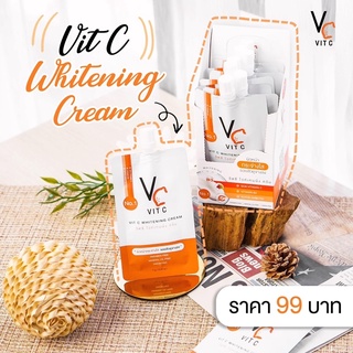 📫มีบริการเก็บเงินปลายทาง 🧧ครีมวีซี น้องฉัตร VC 🏮VitCWhiteningCream