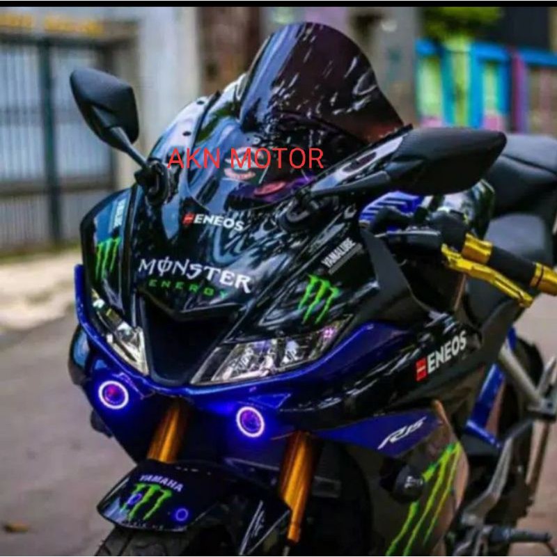 กระจกบังลม R15 v3 กระบังหน้า R15v3 r15v3 / vva 2017