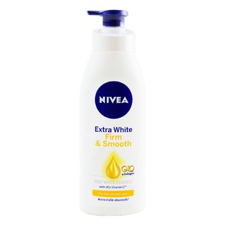 Nivea Extra White Firm and Smooth Lotion 400ml นีเวียเอ็กซ์ตร้าไวท์เฟิร์มแอนด์สมูทโลชั่น 400 มล.