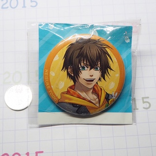 Hakuouki - Toudou Heisuke Can Badge