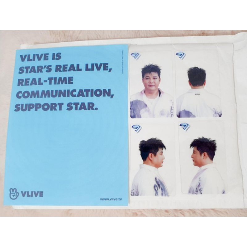 สินค้าkpop Vlive (Shandong)