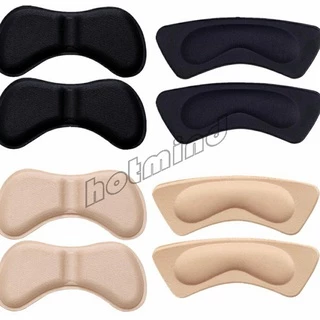 HD แผ่นกันกัด แผ่นกันรองเท้ากัด เนื้อนิ่ม ช่วยแก้รองเท้าหลวม 1 แพค ต่อ คู่ Sponge heel pad