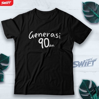 [COD]เสื้อยืด พิมพ์ลาย 90an Generation 90 AN 90-AN DISTROS-5XL