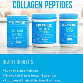 สินค้าของแท้ Pre Order 🇺🇸 Vital Proteins Collagen Peptides, Unflavored, 1.25 lbs