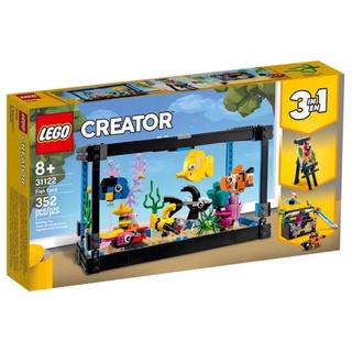 LEGO Creator Series Fish Tank 31122