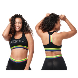 Zumba Team Talk Scoop Bra (สปอร์ตบราออกกำลังกายซุมบ้าหรือโยคะ)