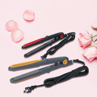 เครื่องหนีบผม เครื่องหนีบผมไฟฟ้า ที่หนีบผม ทำผม หนีบผม Hair straightener รุ่น LY-666