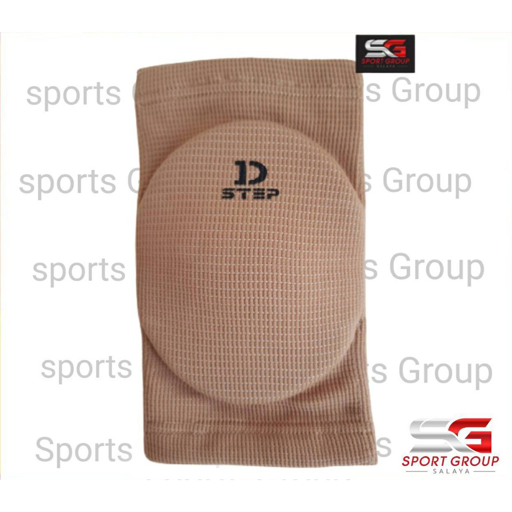 สนับเข่าวอลเลย์บอลแบบมีฟองน้ำ DSTEP - รูปที่ 2