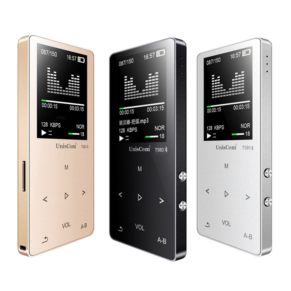 1.8/'/' 8GB 80 Hours Bluetooth MP3//Mp4 Lossless Music Player Recorder Pen FM Radio