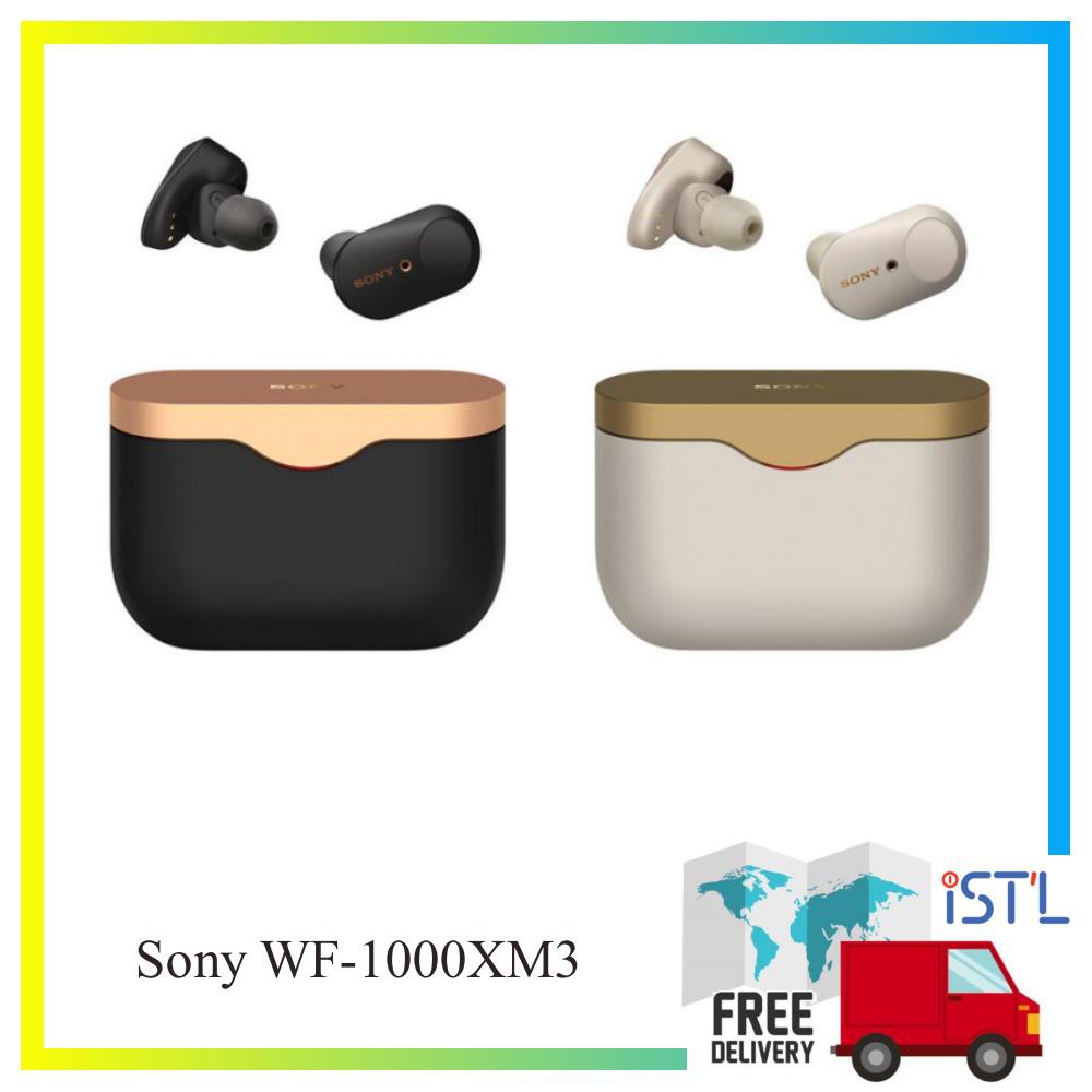 Sony Wf 1000xm3 Industry Leading Noise Canceling Truly Wireless Earbuds Istltdth Thaipick 2930