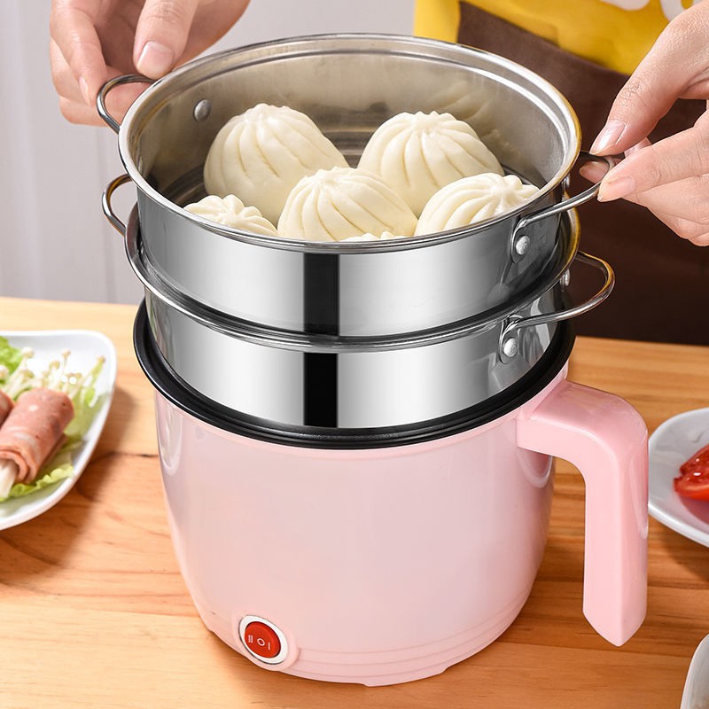 1.5L Multifunctional Non Stick Electric Pot/Mini Rice Cooker With ...