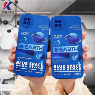 Klein Blue Eyes Case Xiaomi Redmi Note 9 8 10 10S 9 10 PRO MAX 11 9S เคสโทรศัพท์มือถือ TPU นิ่ม ลายอวกาศ สําหรับ เคสเสียวหมี่ Redmi POCO C3 C31 X3 NFC X3 PRO Redmi 9 9C NFC 9A 9i 9T 9AT 9 PRO Power 10X POCO M2 PRO 10 Prime เคสโทรศัพท์